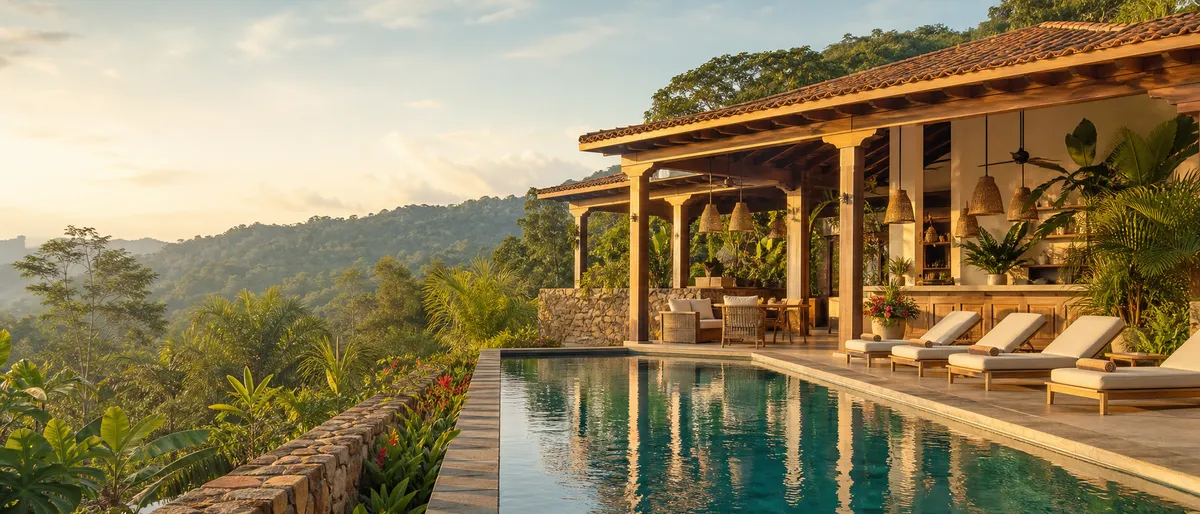 Boutique lodging in the Colombian cordillera